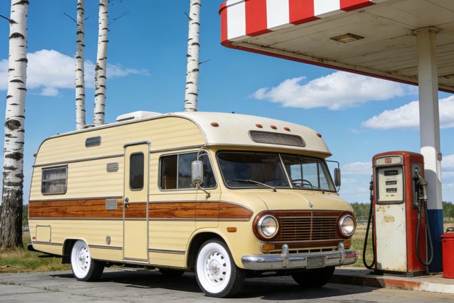 用“移动成本”置换“固定支出”！开元棋牌网站房车卖爆了：年轻人(图3)