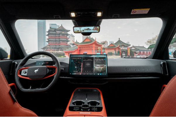 地形露营SUV”入局新能源市场开元棋牌福特智趣烈马上市以“全(图4)